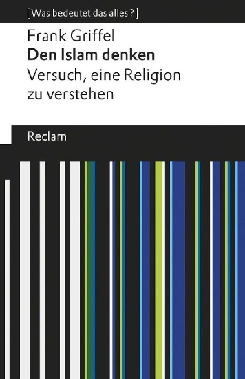 Buchcover und Innenansicht für das Buch: Den Islam denken