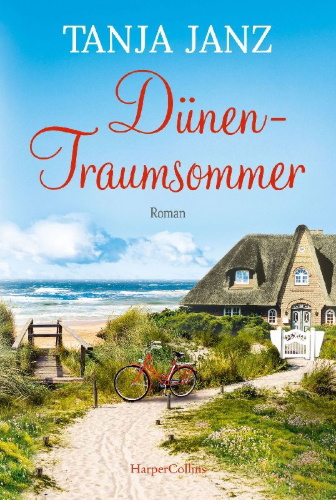 Buchcover und Innenansicht für das Buch: Dünentraumsommer