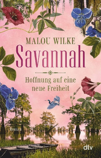 Buchcover und Innenansicht für das Buch: Savannah - Hoffnung auf eine neue Freiheit