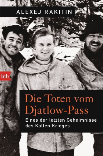 Buchcover und Innenansicht für das Buch: Pereval Dyatlova