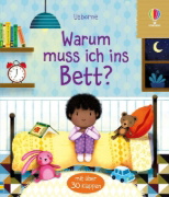 Buchcover und Innenansicht für das Buch: Warum muss ich ins Bett?