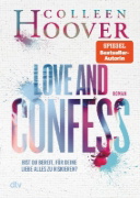 Buchcover und Innenansicht für das Buch: Confess (Atria Paperback, A division of Simon & Schuster Inc., New York, 2015)