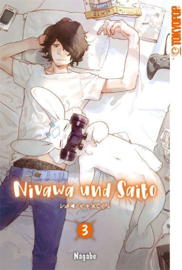 Buchcover und Innenansicht für das Buch: Nivawa und Saito 03