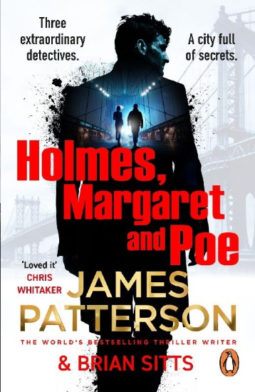 Buchcover und Innenansicht für das Buch: Holmes, Margaret and Poe
