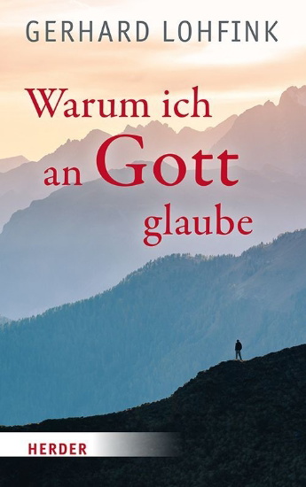 Buchcover und Innenansicht für das Buch: Warum ich an Gott glaube