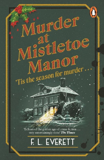 Buchcover und Innenansicht für das Buch: Murder at Mistletoe Manor
