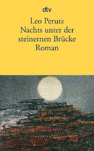 Buchcover und Innenansicht für das Buch: Nachts unter der steinernen Brücke