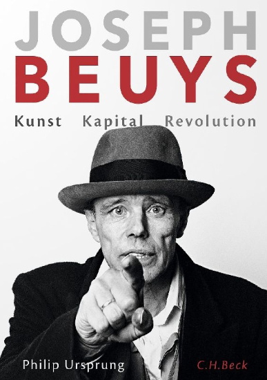 Buchcover und Innenansicht für das Buch: Joseph Beuys