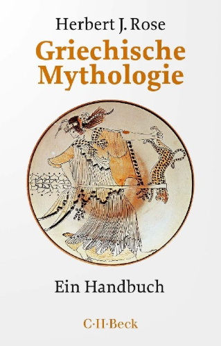 Buchcover und Innenansicht für das Buch: A Handbook of Greek Mythology