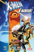 Buchcover und Innenansicht für das Buch: Uncanny X-Men (2024) #11 ,NYX (2024) #9, Storm (2024) #6, X-Men (2024) #13, X-Factor (2024) #8, X-Force (2024) #9, X-Manhunt Omega (2025) #1
