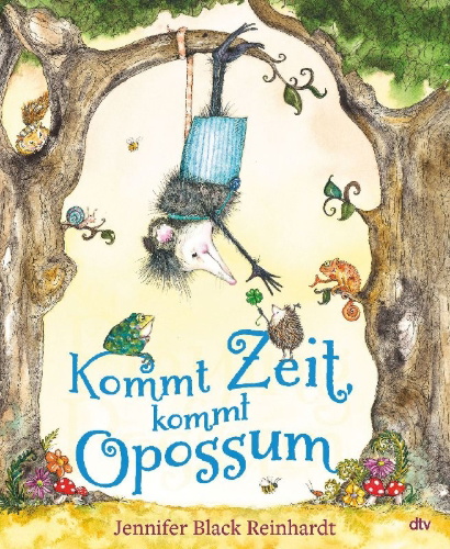Buchcover und Innenansicht für das Buch: Playing Possum
