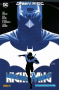 Buchcover und Innenansicht für das Buch: Nightwing 111-113; Nightwing 2024 Annual 1