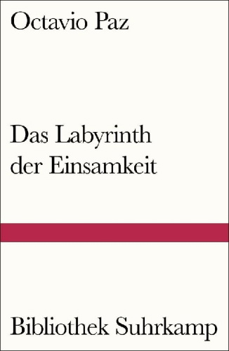Buchcover und Innenansicht für das Buch: El laberinto de la soledad (1969)