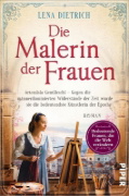 Buchcover und Innenansicht für das Buch: Die Malerin der Frauen