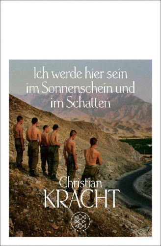 Buchcover und Innenansicht für das Buch: Ich werde hier sein im Sonnenschein und im Schatten