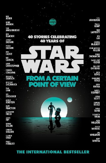 Buchcover und Innenansicht für das Buch: Star Wars: From a Certain Point of View