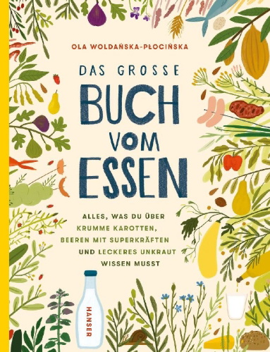 Buchcover und Innenansicht für das Buch: Smakologia