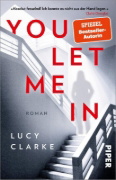 Buchcover und Innenansicht für das Buch: You let me in