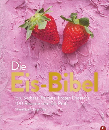 Buchcover und Innenansicht für das Buch: Die Eis-Bibel