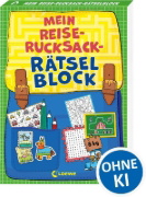 Buchcover und Innenansicht für das Buch: The Backpack Activity Book