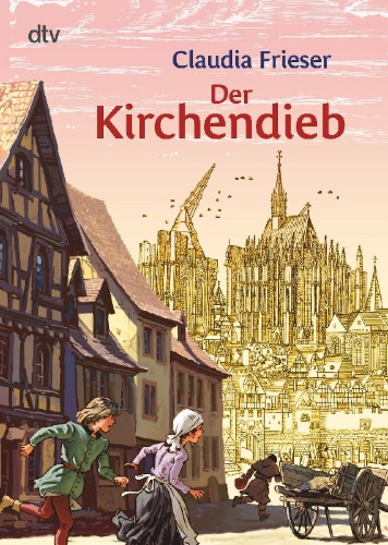 Buchcover und Innenansicht für das Buch: Der Kirchendieb