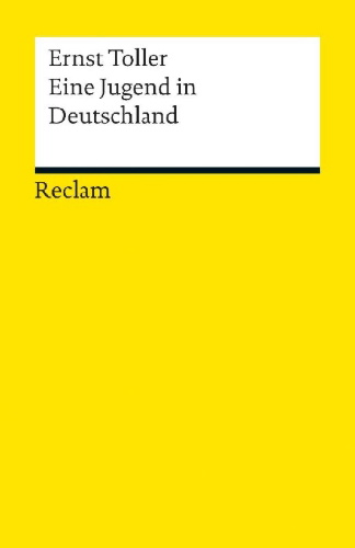 Buchcover und Innenansicht für das Buch: Eine Jugend in Deutschland