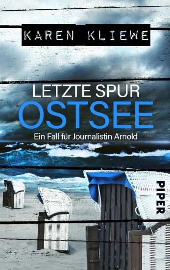 Buchcover und Innenansicht für das Buch: Letzte Spur: Ostsee