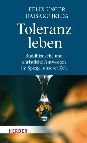 Buchcover und Innenansicht für das Buch: Toleranz leben