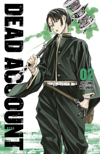 Buchcover und Innenansicht für das Buch: Dead Account 02