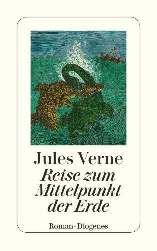 Buchcover und Innenansicht für das Buch: Voyage au centre de la terre