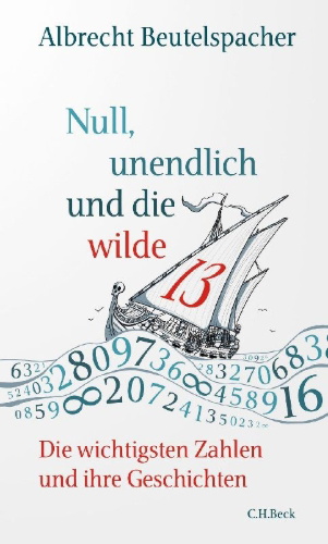 Buchcover und Innenansicht für das Buch: Null, unendlich und die wilde 13