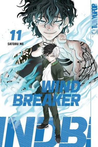 Buchcover und Innenansicht für das Buch: Wind Breaker 11