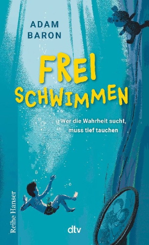 Buchcover und Innenansicht für das Buch: Boy Underwater
