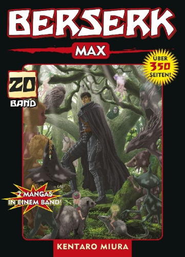 Buchcover und Innenansicht für das Buch: Berserk Max 20
