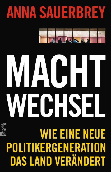 Buchcover und Innenansicht für das Buch: Machtwechsel