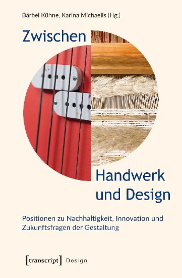 Buchcover und Innenansicht für das Buch: Zwischen Handwerk und Design