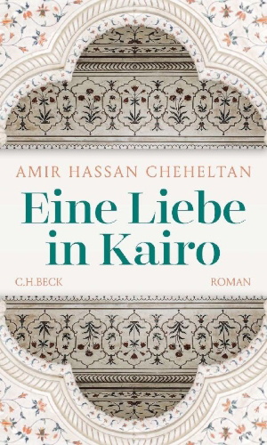 Buchcover und Innenansicht für das Buch: Eine Liebe in Kairo