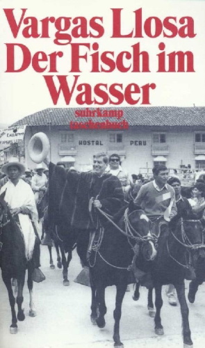 Buchcover und Innenansicht für das Buch: El pez en el agua