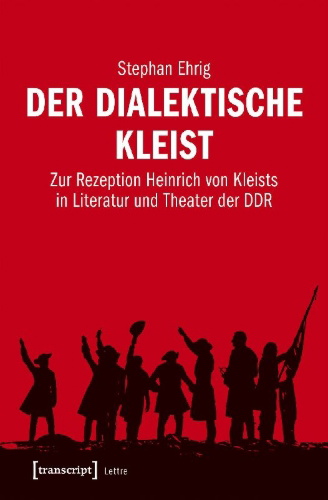 Buchcover und Innenansicht für das Buch: Der dialektische Kleist