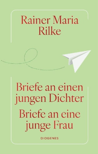 Buchcover und Innenansicht für das Buch: Briefe an einen jungen Dichter / Briefe an eine junge Frau