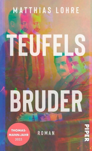 Buchcover und Innenansicht für das Buch: Teufels Bruder
