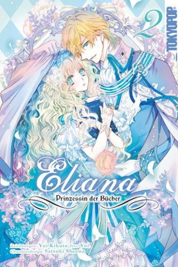Buchcover und Innenansicht für das Buch: Eliana - Prinzessin der Bücher 02