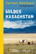 Buchcover und Innenansicht für das Buch: Wildes Kasachstan