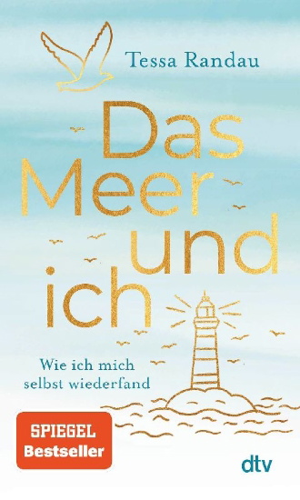 Buchcover und Innenansicht für das Buch: Das Meer und ich