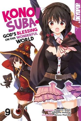 Buchcover und Innenansicht für das Buch: Konosuba! God's Blessing On This Wonderful World! 09