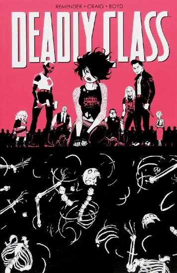 Buchcover und Innenansicht für das Buch: Deadly Class 5
