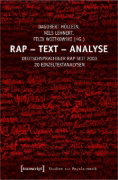 Buchcover und Innenansicht für das Buch: Rap - Text - Analyse