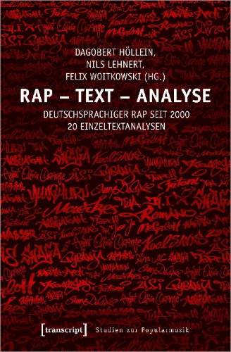 Buchcover und Innenansicht für das Buch: Rap - Text - Analyse