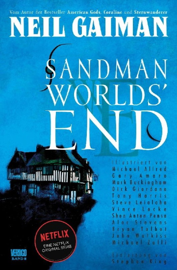 Buchcover und Innenansicht für das Buch: The Sandman 51-56