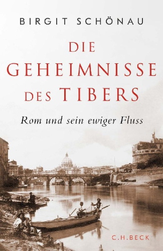 Buchcover und Innenansicht für das Buch: Die Geheimnisse des Tibers